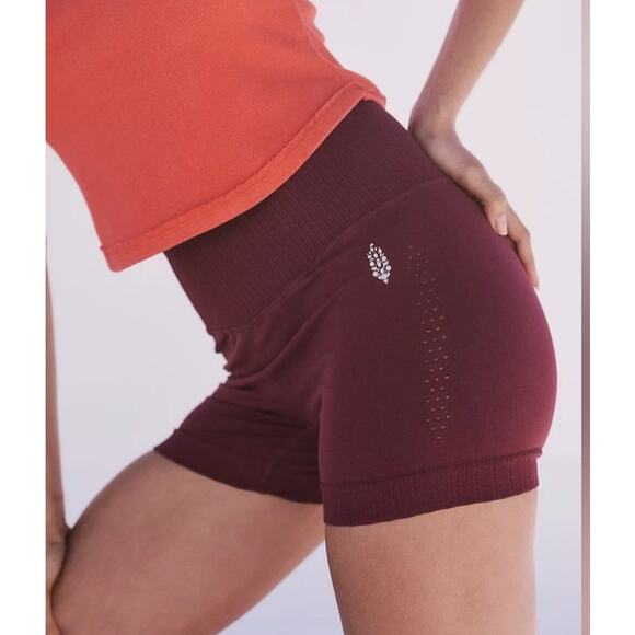 NWOT FP Movement by Free People Good Karma Running Shorts - Picture 2 of 11